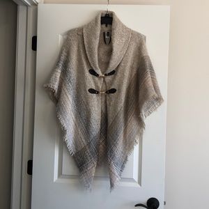 Wool Poncho
